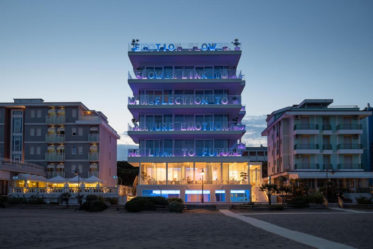 Unico Hotel Каорле Экстерьер фото